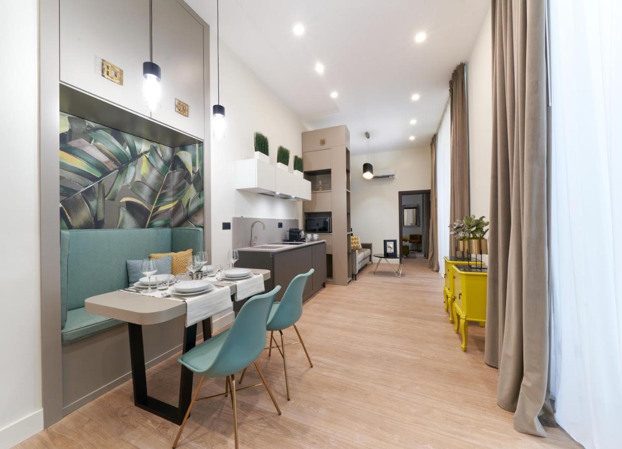 The One Napoli Luxury Apartment المظهر الخارجي الصورة