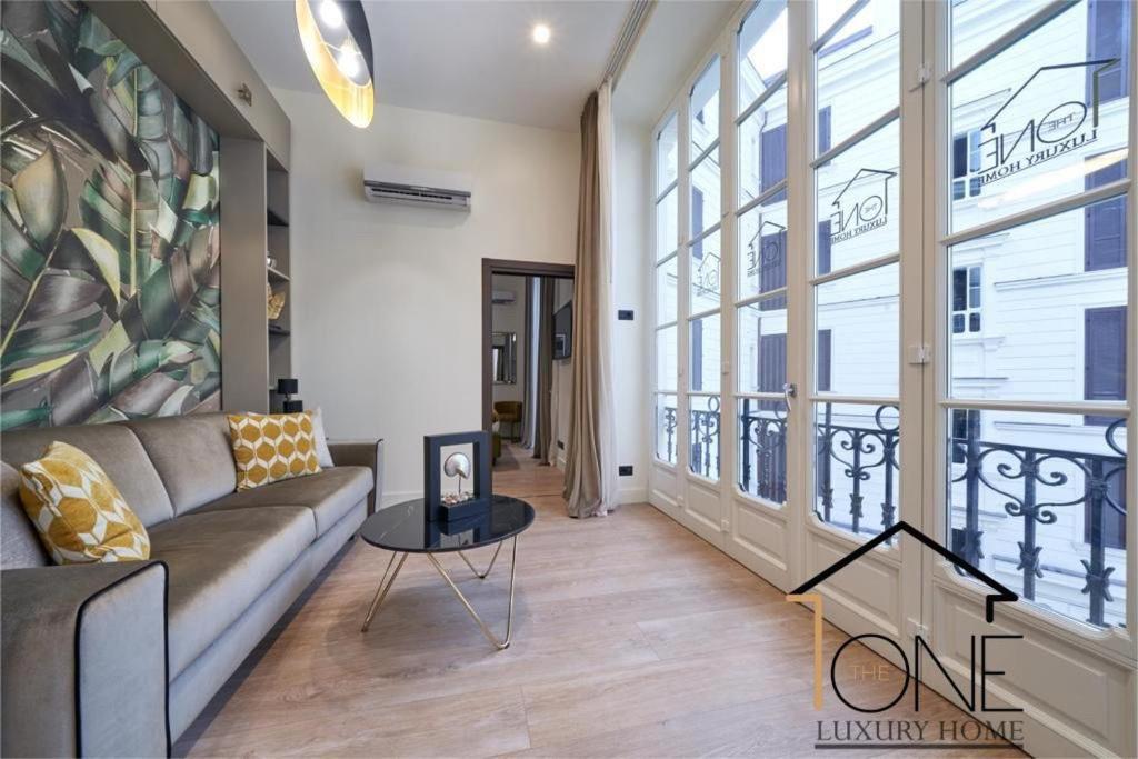 The One Napoli Luxury Apartment المظهر الخارجي الصورة