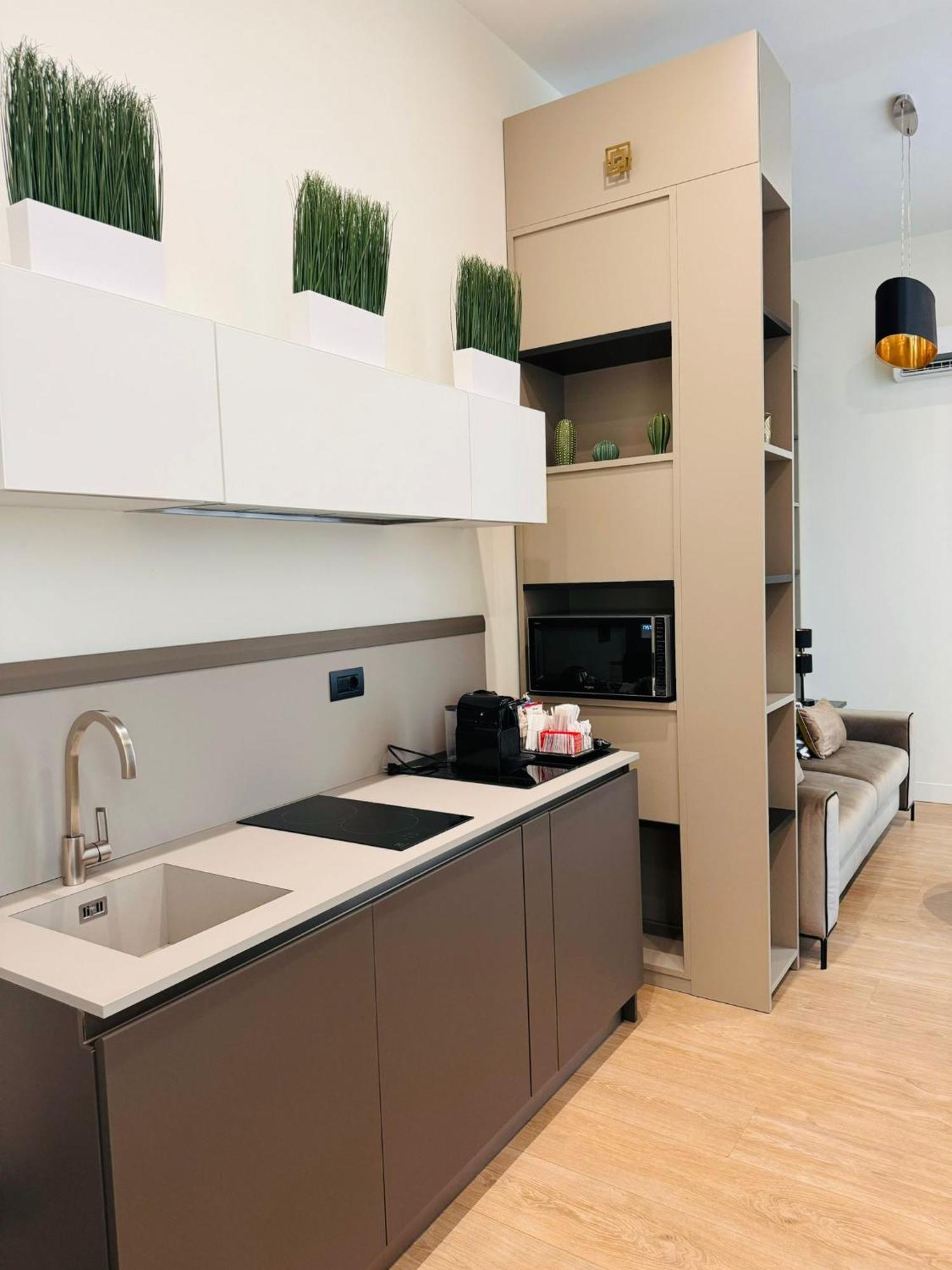 The One Napoli Luxury Apartment المظهر الخارجي الصورة